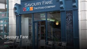 Savoury Fare — Pubs in Athlone