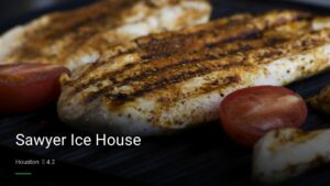 Sawyer Ice House — Sports bars in Houston