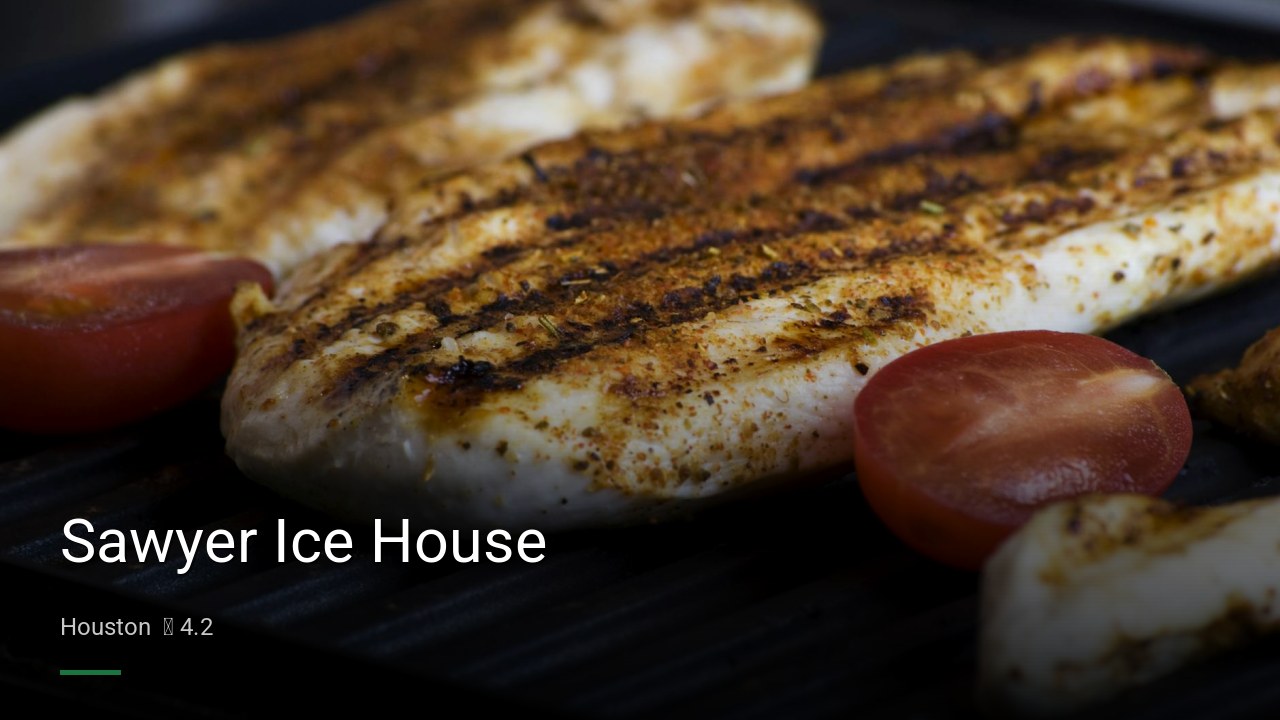 Sawyer Ice House — Sports bars in Houston