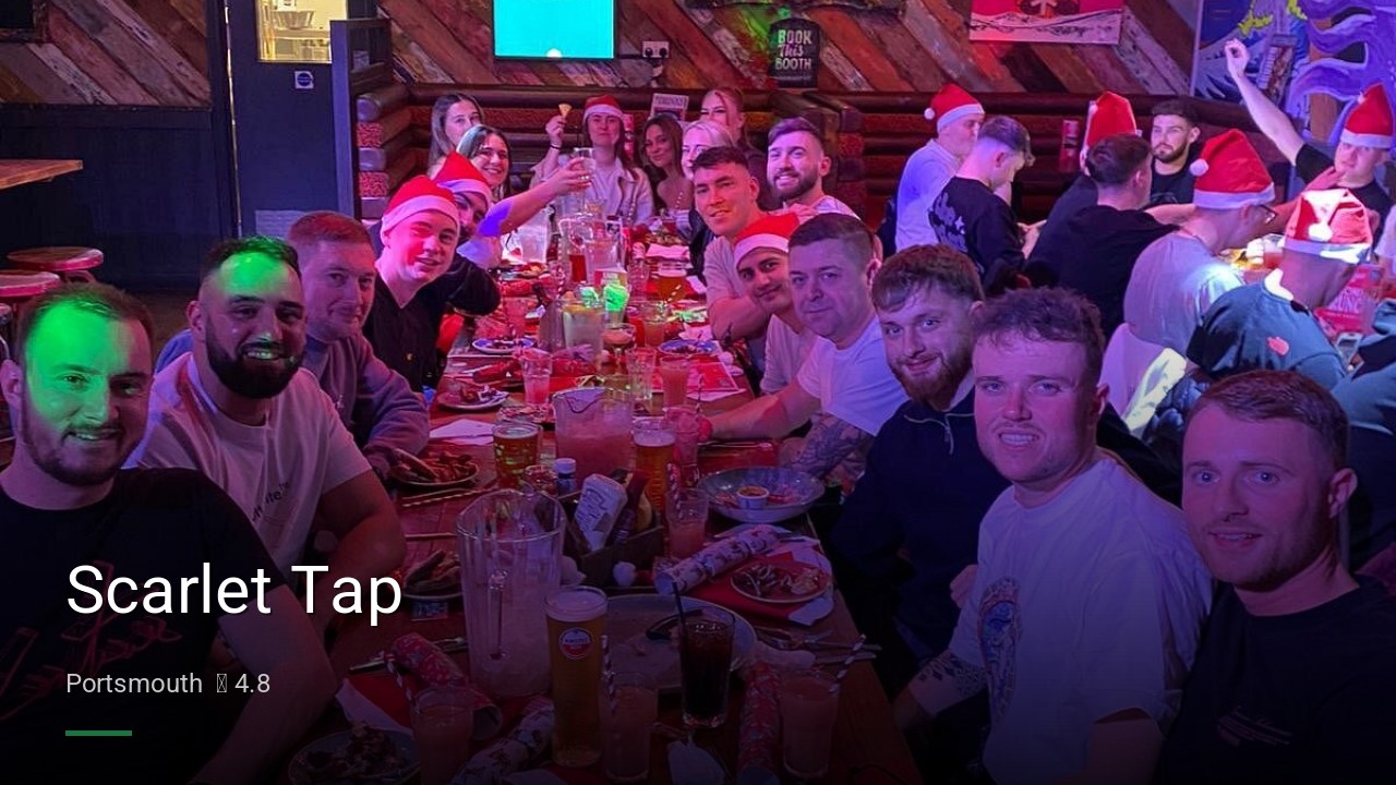 Scarlet Tap - Sports Bars in Portsmouth