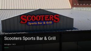 Scooters Sports Bar & Grill — Sports bars in Arlington