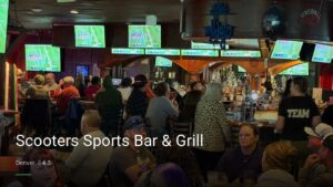 Scooters Sports Bar & Grill — Sports bars in Denver
