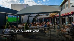 Scotts Bar & Courtyard — Pubs in Killarney
