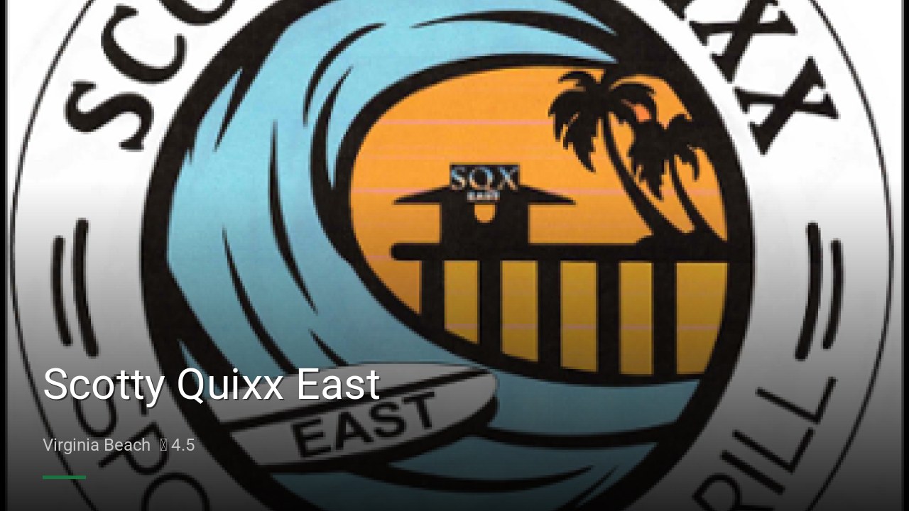 Scotty Quixx East - Sports Bars in Virginia Beach