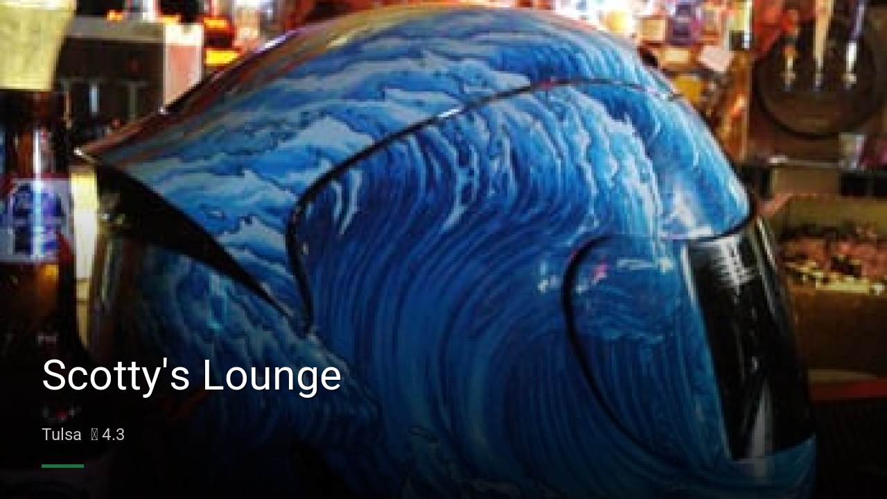 Scotty's Lounge - Sports Bars in Tulsa