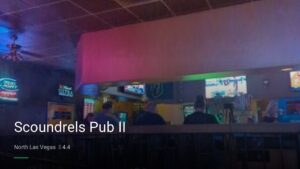 Scoundrels Pub II — Sports bars in North Las Vegas