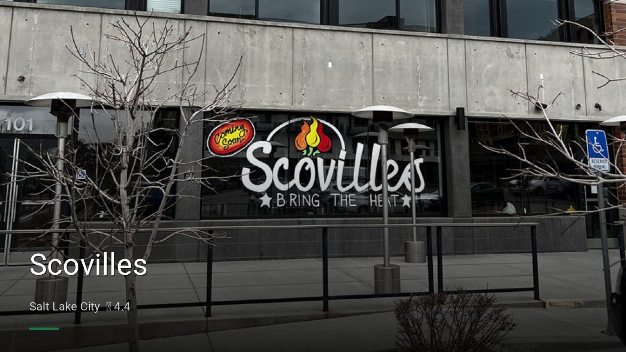 Scovilles - Sports Bars in Salt Lake City