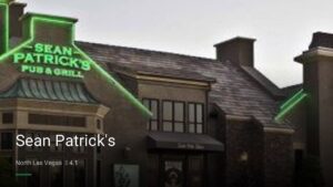 Sean Patrick’s — Sports bars in North Las Vegas