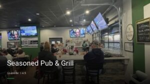 Seasoned Pub & Grill — Sports bars in Louisville