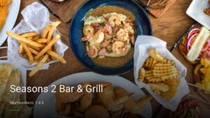 Seasons 2 Bar & Grill — Sports bars in Murfreesboro