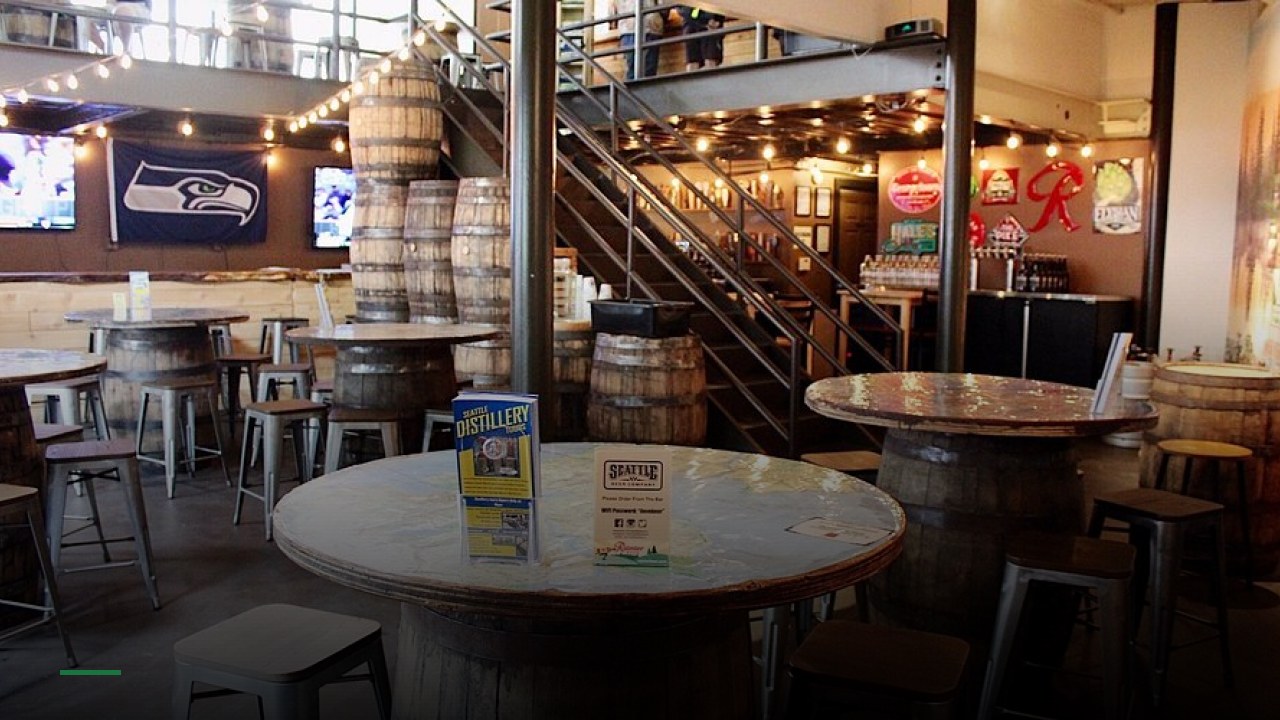 Seattle Beer Co - Sports Bars in Seattle
