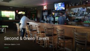 Second & Green Tavern — Sports bars in Winston-Salem