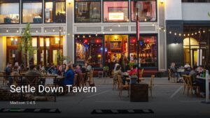 Settle Down Tavern — Sports bars in Madison