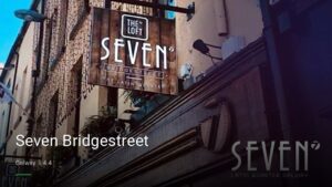 Seven Bridgestreet — Pubs in Galway