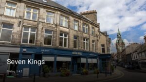 Seven Kings — Pubs in Stirling