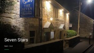 Seven Stars — Pubs in Bath