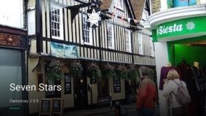 Seven Stars — Pubs in Canterbury