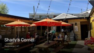 Shady’s Corner — Sports bars in Chattanooga