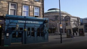 Shakespeare — Pubs in Edinburgh