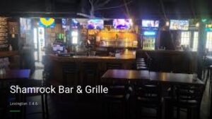Shamrock Bar & Grille — Sports bars in Lexington
