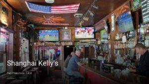 Shanghai Kelly’s — Sports bars in San Francisco