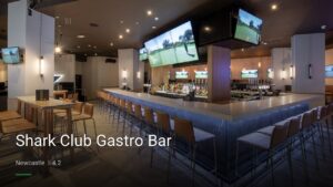 Shark Club Gastro Bar — Pubs in Newcastle