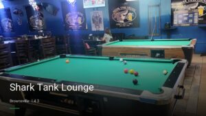 Shark Tank Lounge — Sports bars in Brownsville