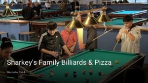 Sharkey’s Family Billiards & Pizza — Sports bars in Modesto