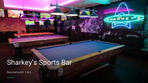 Sharkey’s Sports Bar — Pubs in Bournemouth