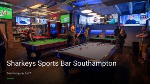 Sharkeys Sports Bar Southampton — Pubs in Southampton