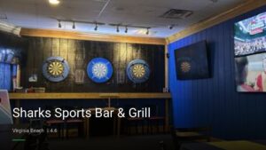 Sharks Sports Bar & Grill — Sports bars in Virginia Beach