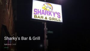 Sharky’s Bar & Grill — Sports bars in Baltimore