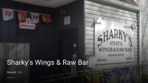 Sharky’s Wings & Raw Bar — Sports bars in Newark