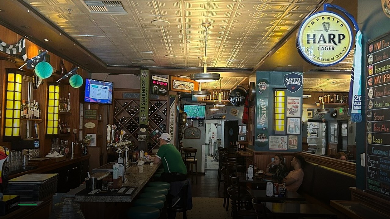 Shawn O'Donnell's American Grill and Irish Pub - Sports Bars in Seattle