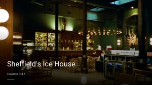 Sheffield’s Ice House — Sports bars in Houston
