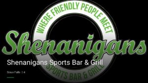 Shenanigans Sports Bar & Grill — Sports bars in Sioux Falls