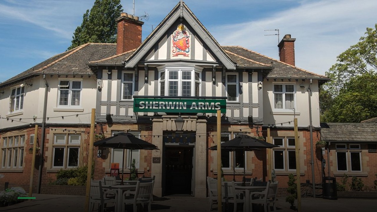 Sherwin Arms - Sports Bars in Nottingham