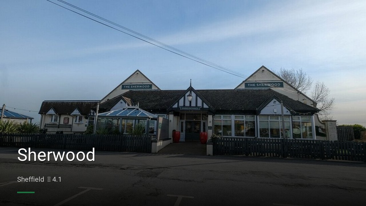 Sherwood - Sports Bars in Sheffield