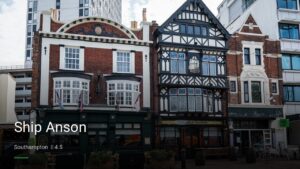 Ship Anson — Pubs in Southampton
