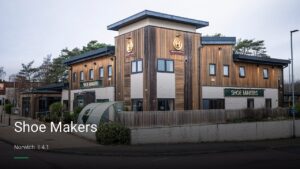 Shoe Makers — Pubs in Norwich