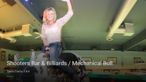 Shooters Bar & Billiards / Mechanical Bull. — Sports bars in Santa Clarita