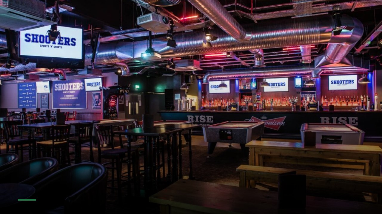 Shooters Rack 'n' Roll Bar - Sports Bars in Birmingham