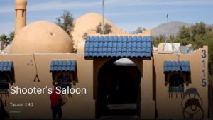 Shooter’s Saloon — Sports bars in Tucson