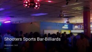 Shooters Sports Bar-Billiards — Sports bars in Greensboro