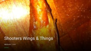 Shooters Wings & Things — Sports bars in Modesto