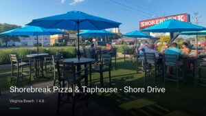 Shorebreak Pizza & Taphouse – Shore Drive — Sports bars in Virginia Beach