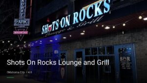 Shots On Rocks Lounge and Grill — Sports bars in Oklahoma City
