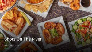 Shots On The River — Sports bars in Grand Rapids
