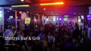 Shotzys Bar & Grill — Sports bars in Lubbock