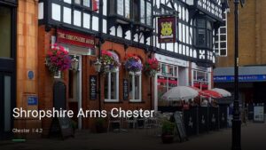 Shropshire Arms Chester — Pubs in Chester